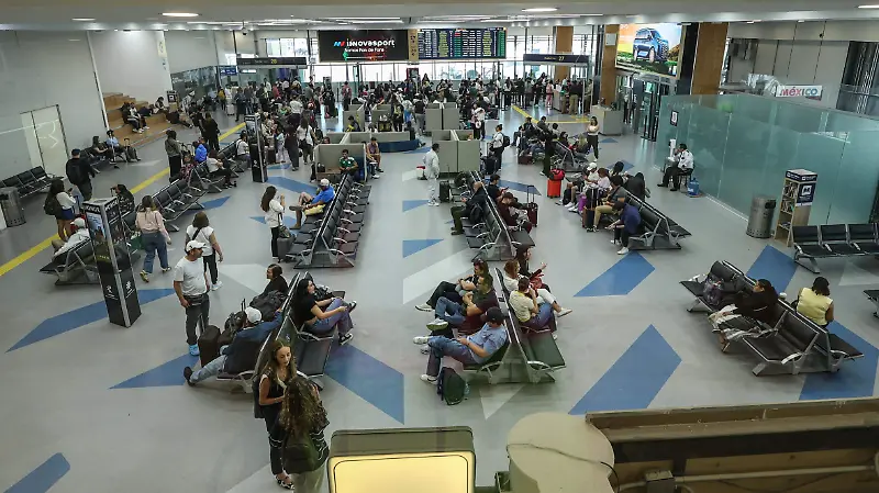 Aeropuerto Internacional de la Ciudad de México AICM Remodelación Obras Mundial